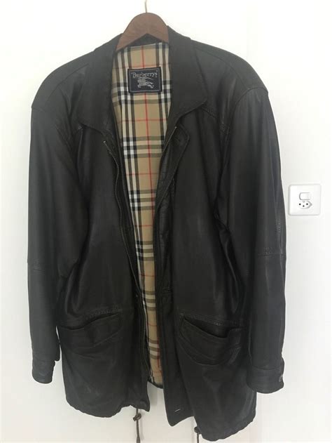 burberry herren lederjacke g|Lederjacken für Herren von Burberry .